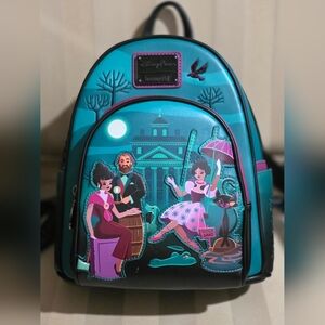 DISNEY CLUB 33 LOUNGEFLY HAUNTED MANSION NEW WITHOUT TAGS